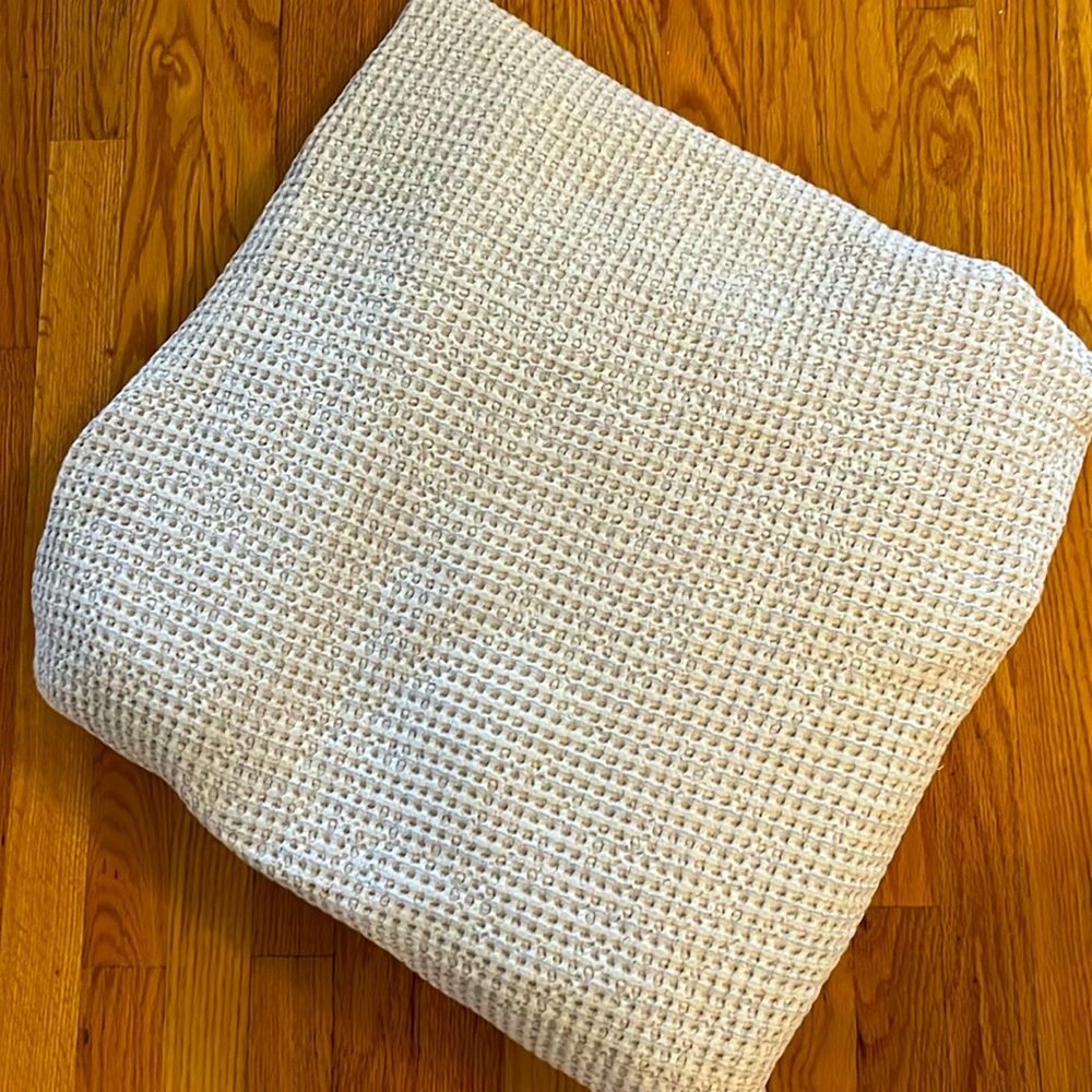 Uhh Waffle Duvet Cover